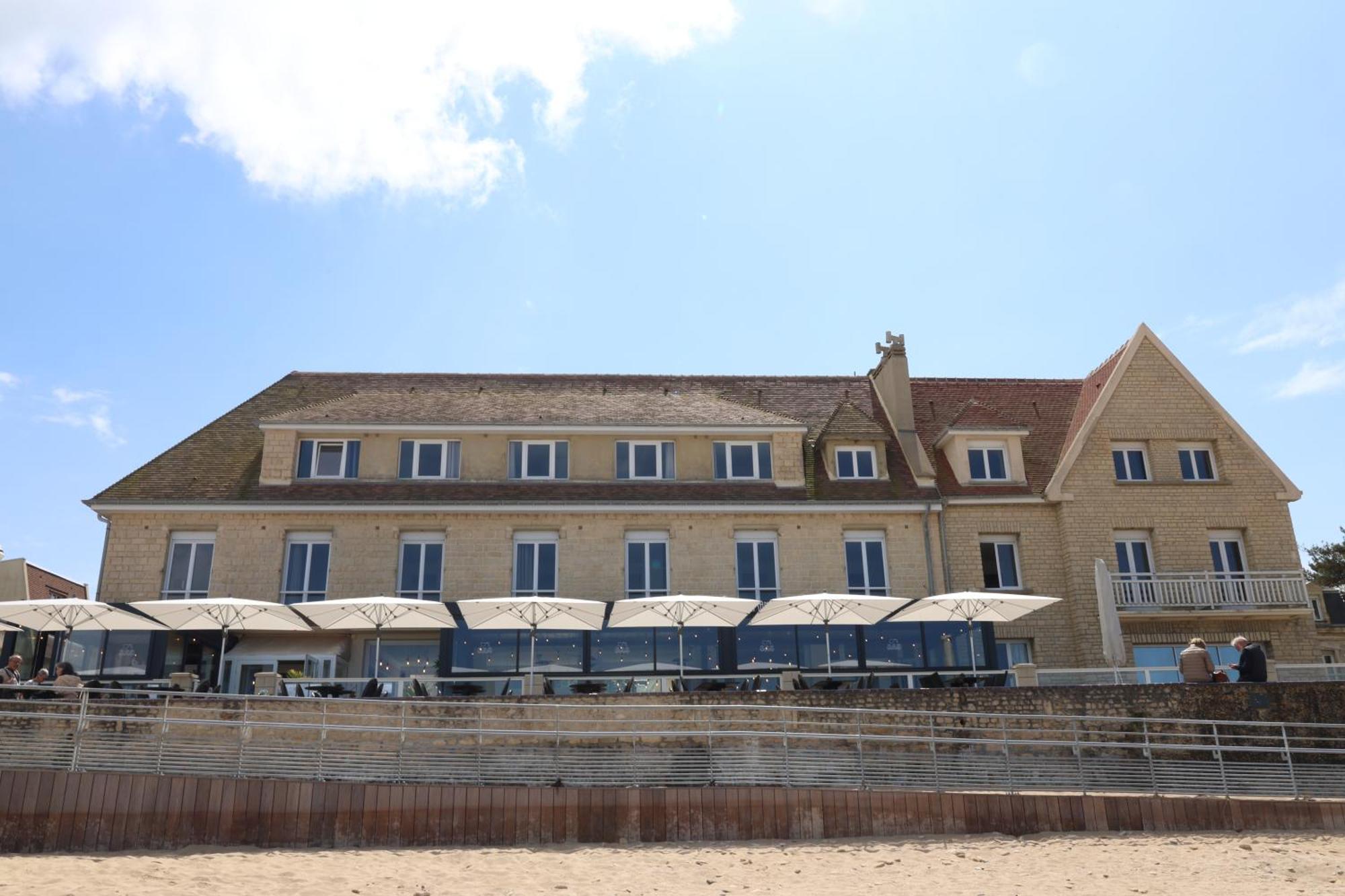 Le Clos Normand แซ็ง-โอบิน-ซัวร์-แมร์ ภายนอก รูปภาพ